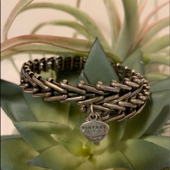 Alex and Ani Jewelry - Alex & Ani Vintage Sixty-Six Gypsy Wrap Bracelet